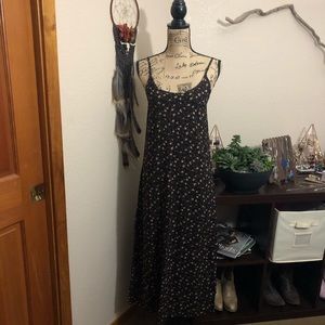 Possessed Floral Strap Dress